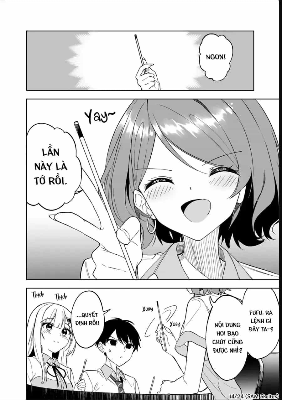 Maigo Ni Natteita Youjo Wo Tasuketara, Otonari Ni Sumu Bishoujo Ryuugakusei Ga Ie Ni Asobi Ni Kuru You Ni Natta Ken Nitsuite - Chương 24 - ảnh 15