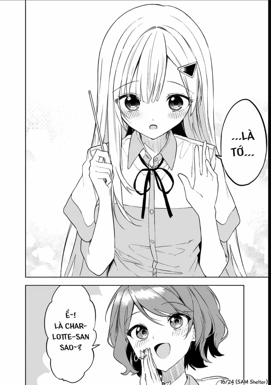 Maigo Ni Natteita Youjo Wo Tasuketara, Otonari Ni Sumu Bishoujo Ryuugakusei Ga Ie Ni Asobi Ni Kuru You Ni Natta Ken Nitsuite - Chương 24 - ảnh 17