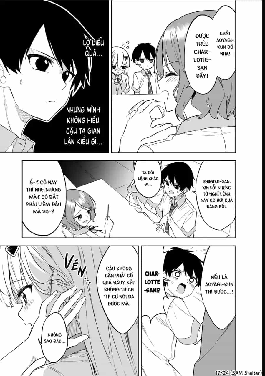 Maigo Ni Natteita Youjo Wo Tasuketara, Otonari Ni Sumu Bishoujo Ryuugakusei Ga Ie Ni Asobi Ni Kuru You Ni Natta Ken Nitsuite - Chương 24 - ảnh 18