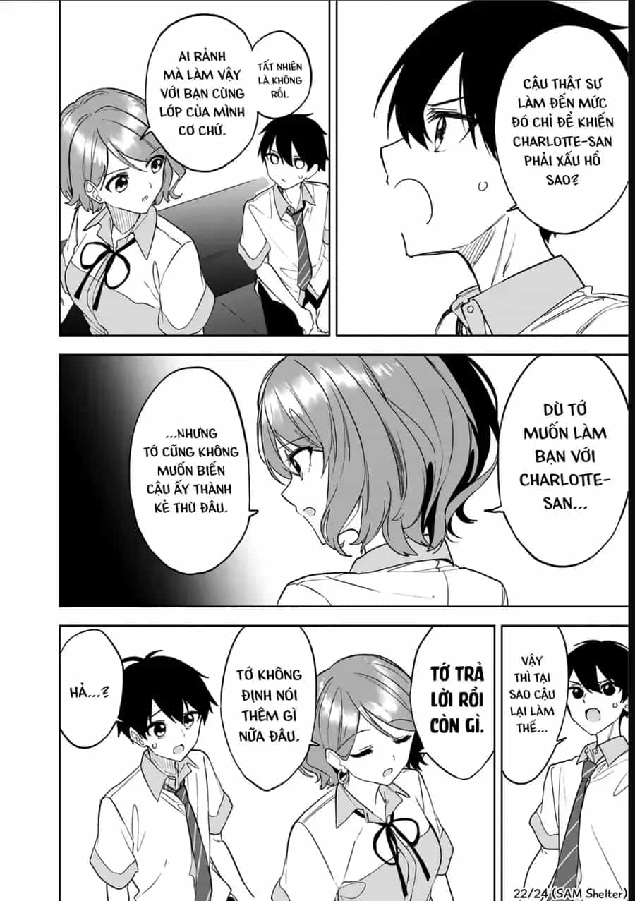 Maigo Ni Natteita Youjo Wo Tasuketara, Otonari Ni Sumu Bishoujo Ryuugakusei Ga Ie Ni Asobi Ni Kuru You Ni Natta Ken Nitsuite - Chương 24 - ảnh 22