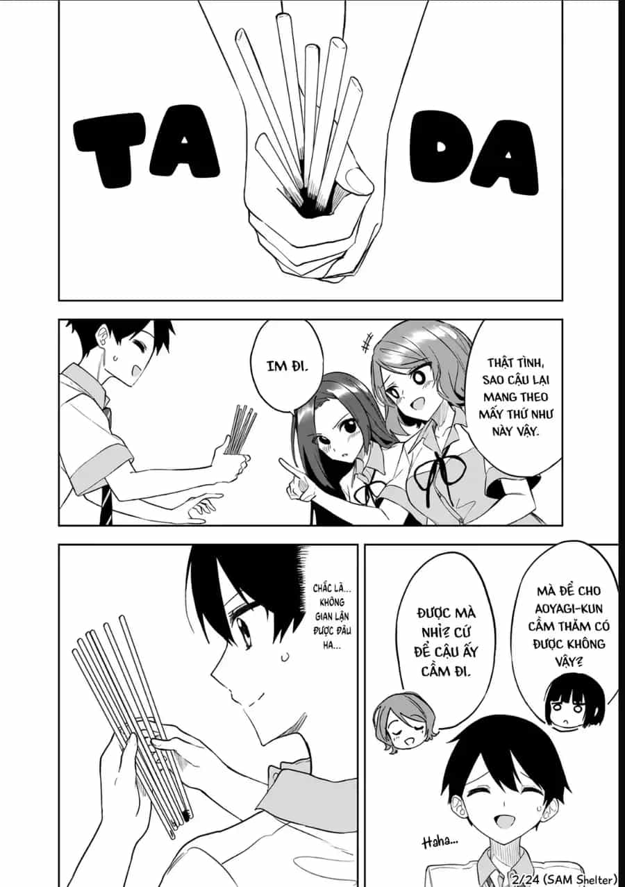 Maigo Ni Natteita Youjo Wo Tasuketara, Otonari Ni Sumu Bishoujo Ryuugakusei Ga Ie Ni Asobi Ni Kuru You Ni Natta Ken Nitsuite - Chương 24 - ảnh 3