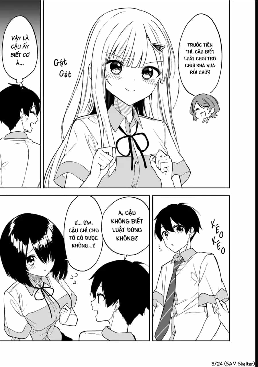 Maigo Ni Natteita Youjo Wo Tasuketara, Otonari Ni Sumu Bishoujo Ryuugakusei Ga Ie Ni Asobi Ni Kuru You Ni Natta Ken Nitsuite - Chương 24 - ảnh 4