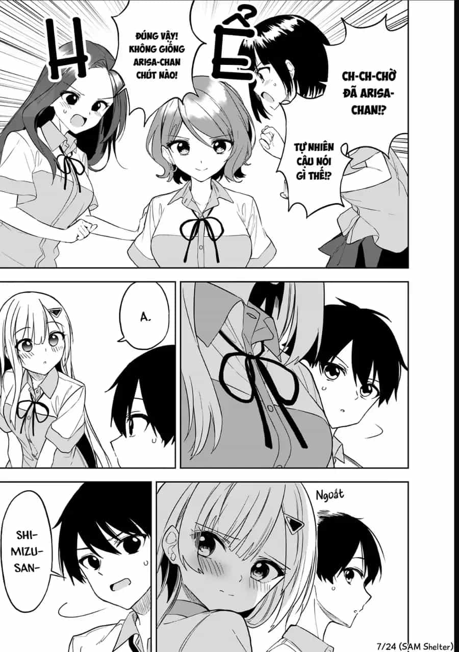 Maigo Ni Natteita Youjo Wo Tasuketara, Otonari Ni Sumu Bishoujo Ryuugakusei Ga Ie Ni Asobi Ni Kuru You Ni Natta Ken Nitsuite - Chương 24 - ảnh 8