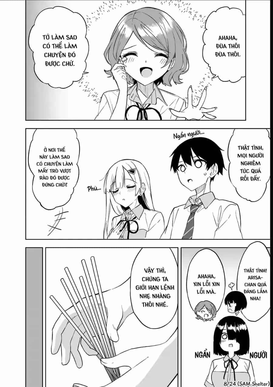 Maigo Ni Natteita Youjo Wo Tasuketara, Otonari Ni Sumu Bishoujo Ryuugakusei Ga Ie Ni Asobi Ni Kuru You Ni Natta Ken Nitsuite - Chương 24 - ảnh 9