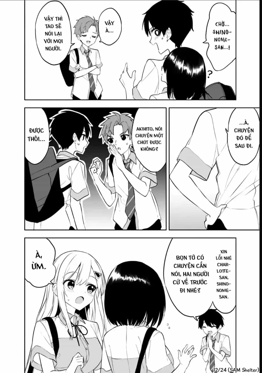 Maigo Ni Natteita Youjo Wo Tasuketara, Otonari Ni Sumu Bishoujo Ryuugakusei Ga Ie Ni Asobi Ni Kuru You Ni Natta Ken Nitsuite - Chương 25 - ảnh 12