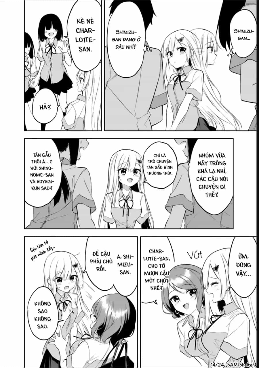 Maigo Ni Natteita Youjo Wo Tasuketara, Otonari Ni Sumu Bishoujo Ryuugakusei Ga Ie Ni Asobi Ni Kuru You Ni Natta Ken Nitsuite - Chương 25 - ảnh 14