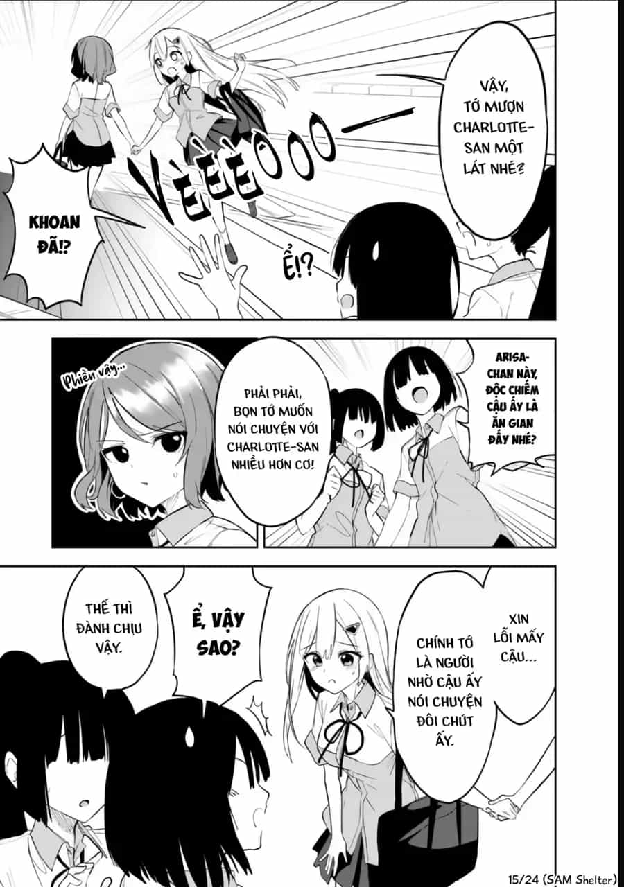 Maigo Ni Natteita Youjo Wo Tasuketara, Otonari Ni Sumu Bishoujo Ryuugakusei Ga Ie Ni Asobi Ni Kuru You Ni Natta Ken Nitsuite - Chương 25 - ảnh 15