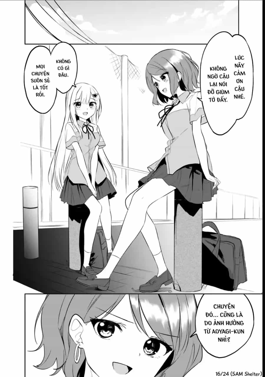 Maigo Ni Natteita Youjo Wo Tasuketara, Otonari Ni Sumu Bishoujo Ryuugakusei Ga Ie Ni Asobi Ni Kuru You Ni Natta Ken Nitsuite - Chương 25 - ảnh 16