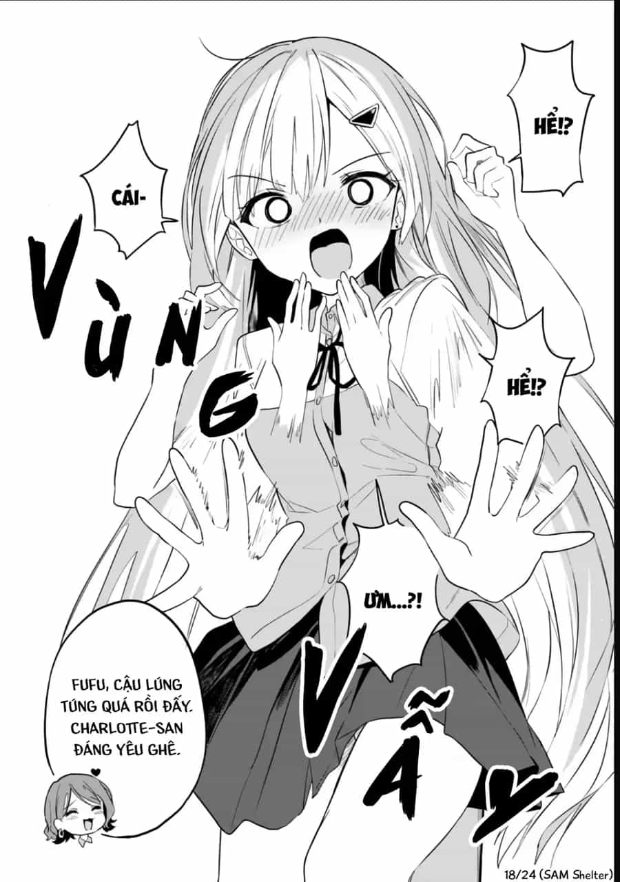 Maigo Ni Natteita Youjo Wo Tasuketara, Otonari Ni Sumu Bishoujo Ryuugakusei Ga Ie Ni Asobi Ni Kuru You Ni Natta Ken Nitsuite - Chương 25 - ảnh 18