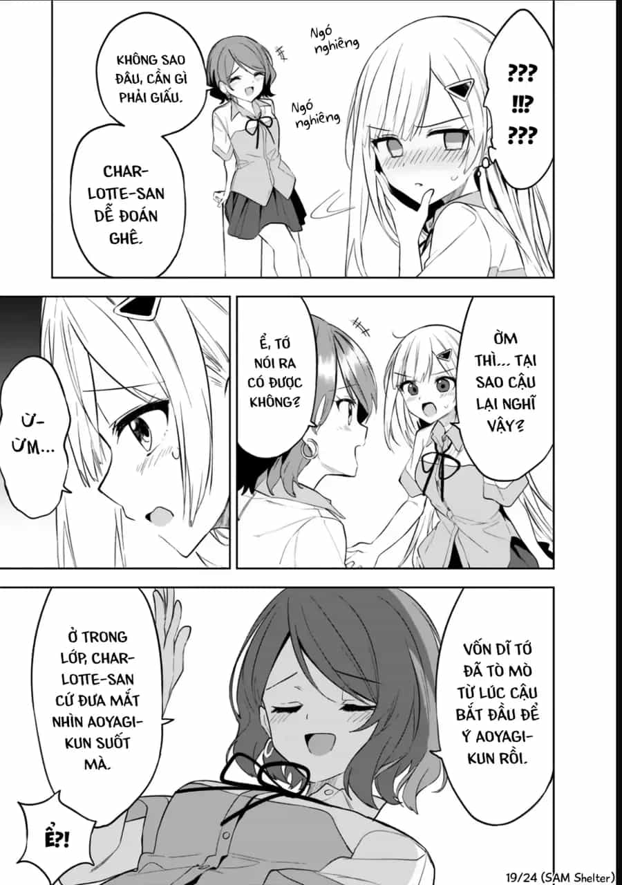 Maigo Ni Natteita Youjo Wo Tasuketara, Otonari Ni Sumu Bishoujo Ryuugakusei Ga Ie Ni Asobi Ni Kuru You Ni Natta Ken Nitsuite - Chương 25 - ảnh 19