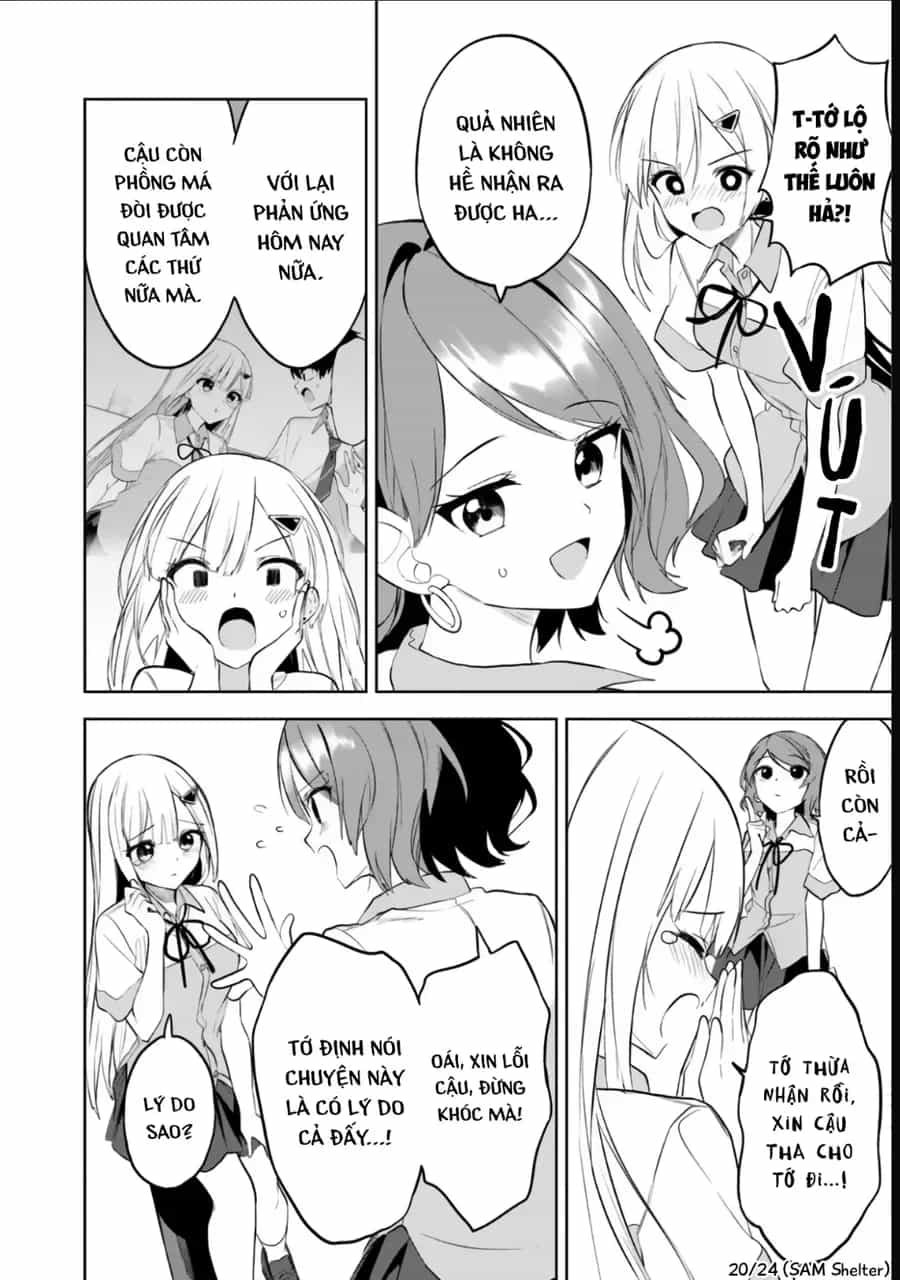Maigo Ni Natteita Youjo Wo Tasuketara, Otonari Ni Sumu Bishoujo Ryuugakusei Ga Ie Ni Asobi Ni Kuru You Ni Natta Ken Nitsuite - Chương 25 - ảnh 20