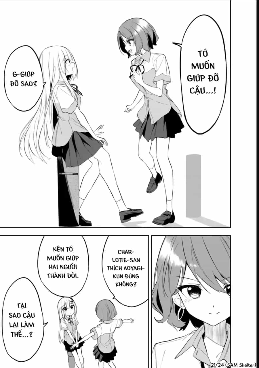 Maigo Ni Natteita Youjo Wo Tasuketara, Otonari Ni Sumu Bishoujo Ryuugakusei Ga Ie Ni Asobi Ni Kuru You Ni Natta Ken Nitsuite - Chương 25 - ảnh 21