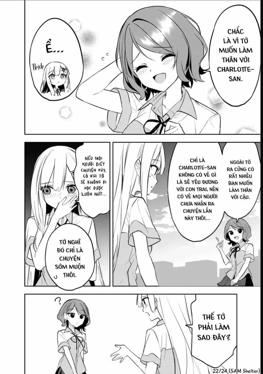 Maigo Ni Natteita Youjo Wo Tasuketara, Otonari Ni Sumu Bishoujo Ryuugakusei Ga Ie Ni Asobi Ni Kuru You Ni Natta Ken Nitsuite - Chương 25 - ảnh 22