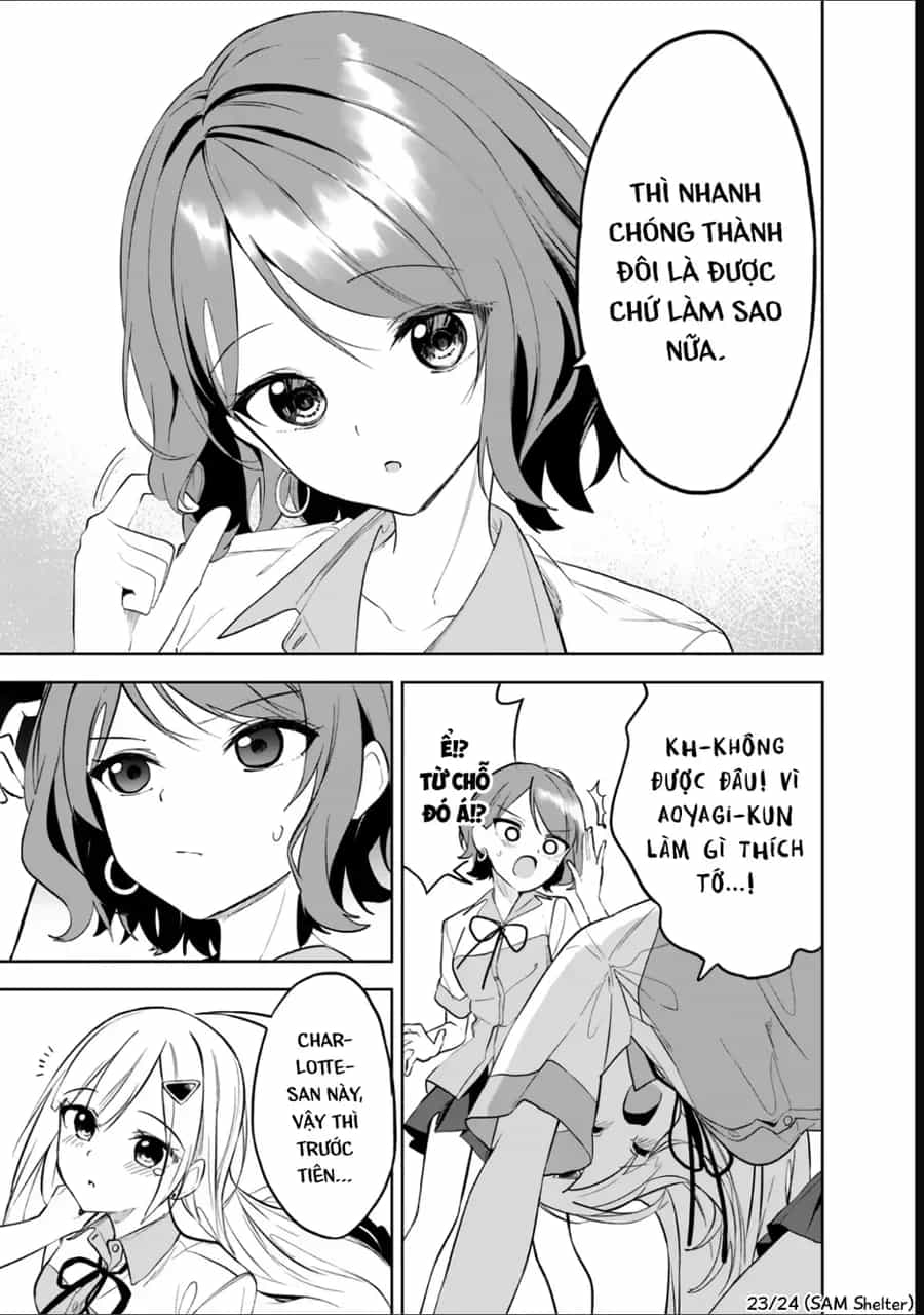 Maigo Ni Natteita Youjo Wo Tasuketara, Otonari Ni Sumu Bishoujo Ryuugakusei Ga Ie Ni Asobi Ni Kuru You Ni Natta Ken Nitsuite - Chương 25 - ảnh 23