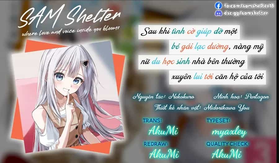 Maigo Ni Natteita Youjo Wo Tasuketara, Otonari Ni Sumu Bishoujo Ryuugakusei Ga Ie Ni Asobi Ni Kuru You Ni Natta Ken Nitsuite - Chương 25 - ảnh 25