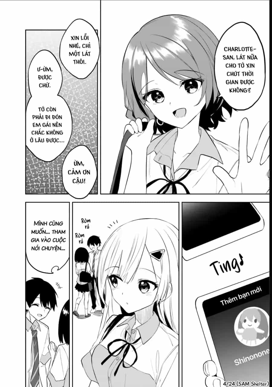 Maigo Ni Natteita Youjo Wo Tasuketara, Otonari Ni Sumu Bishoujo Ryuugakusei Ga Ie Ni Asobi Ni Kuru You Ni Natta Ken Nitsuite - Chương 25 - ảnh 4