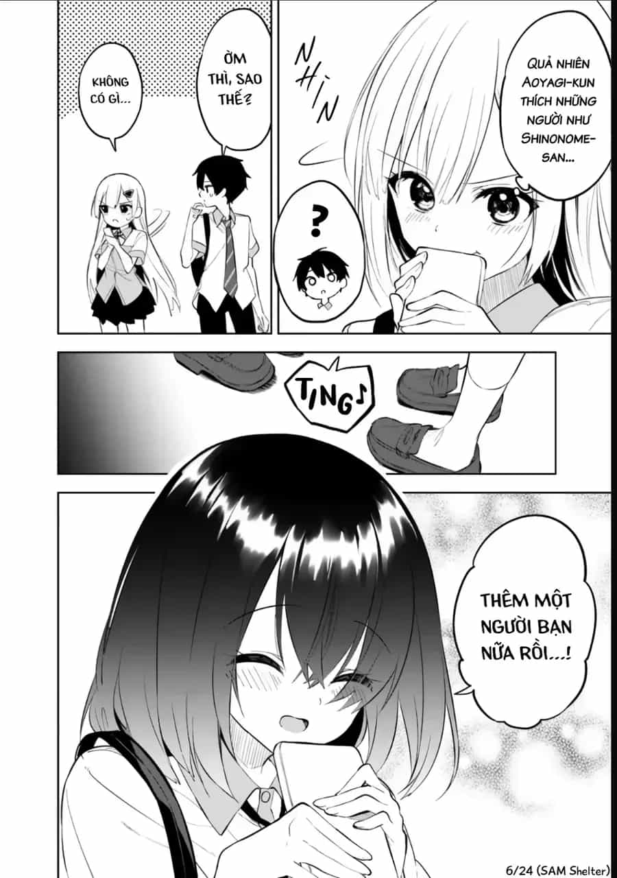 Maigo Ni Natteita Youjo Wo Tasuketara, Otonari Ni Sumu Bishoujo Ryuugakusei Ga Ie Ni Asobi Ni Kuru You Ni Natta Ken Nitsuite - Chương 25 - ảnh 6