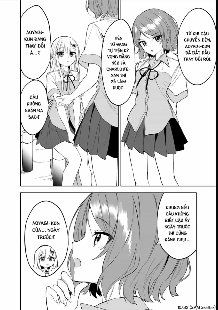 Maigo Ni Natteita Youjo Wo Tasuketara, Otonari Ni Sumu Bishoujo Ryuugakusei Ga Ie Ni Asobi Ni Kuru You Ni Natta Ken Nitsuite - Chương 26 - ảnh 10