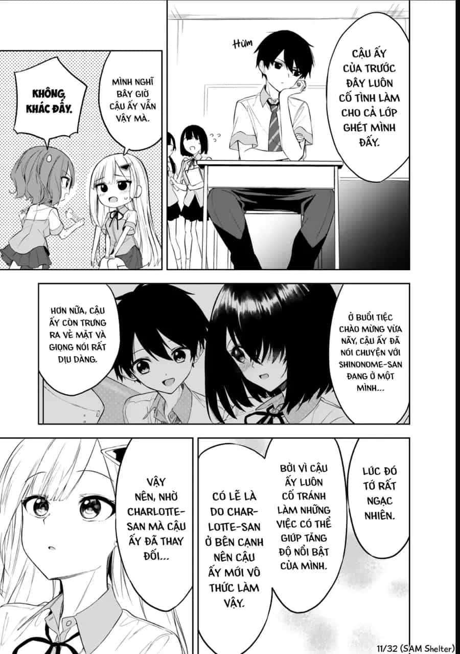 Maigo Ni Natteita Youjo Wo Tasuketara, Otonari Ni Sumu Bishoujo Ryuugakusei Ga Ie Ni Asobi Ni Kuru You Ni Natta Ken Nitsuite - Chương 26 - ảnh 11