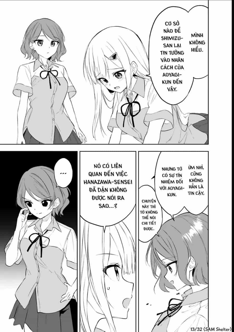 Maigo Ni Natteita Youjo Wo Tasuketara, Otonari Ni Sumu Bishoujo Ryuugakusei Ga Ie Ni Asobi Ni Kuru You Ni Natta Ken Nitsuite - Chương 26 - ảnh 13