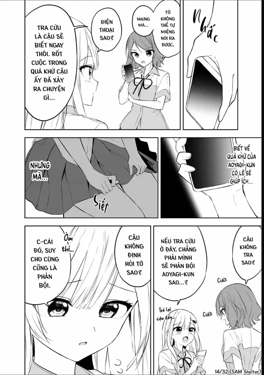 Maigo Ni Natteita Youjo Wo Tasuketara, Otonari Ni Sumu Bishoujo Ryuugakusei Ga Ie Ni Asobi Ni Kuru You Ni Natta Ken Nitsuite - Chương 26 - ảnh 14