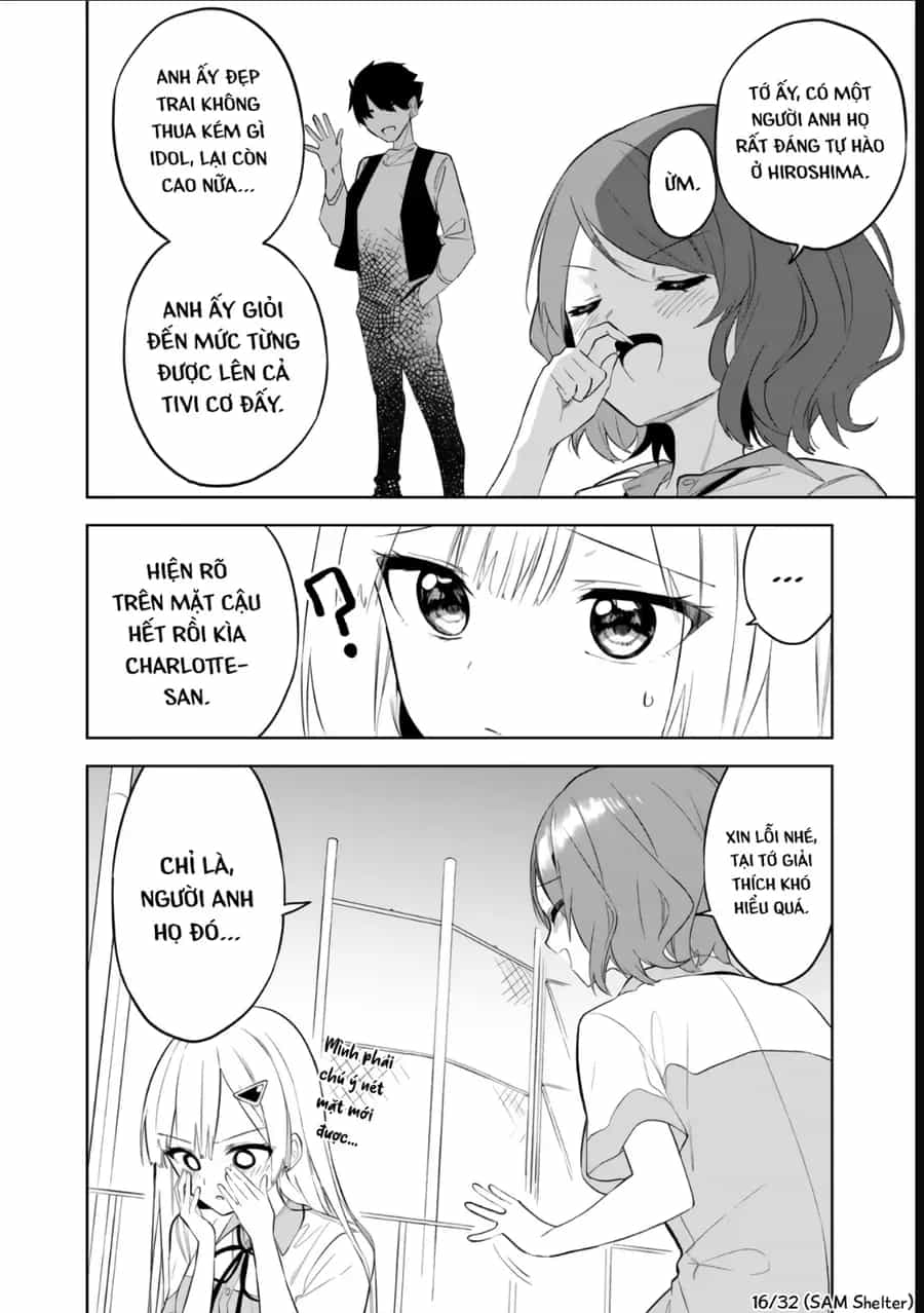 Maigo Ni Natteita Youjo Wo Tasuketara, Otonari Ni Sumu Bishoujo Ryuugakusei Ga Ie Ni Asobi Ni Kuru You Ni Natta Ken Nitsuite - Chương 26 - ảnh 16
