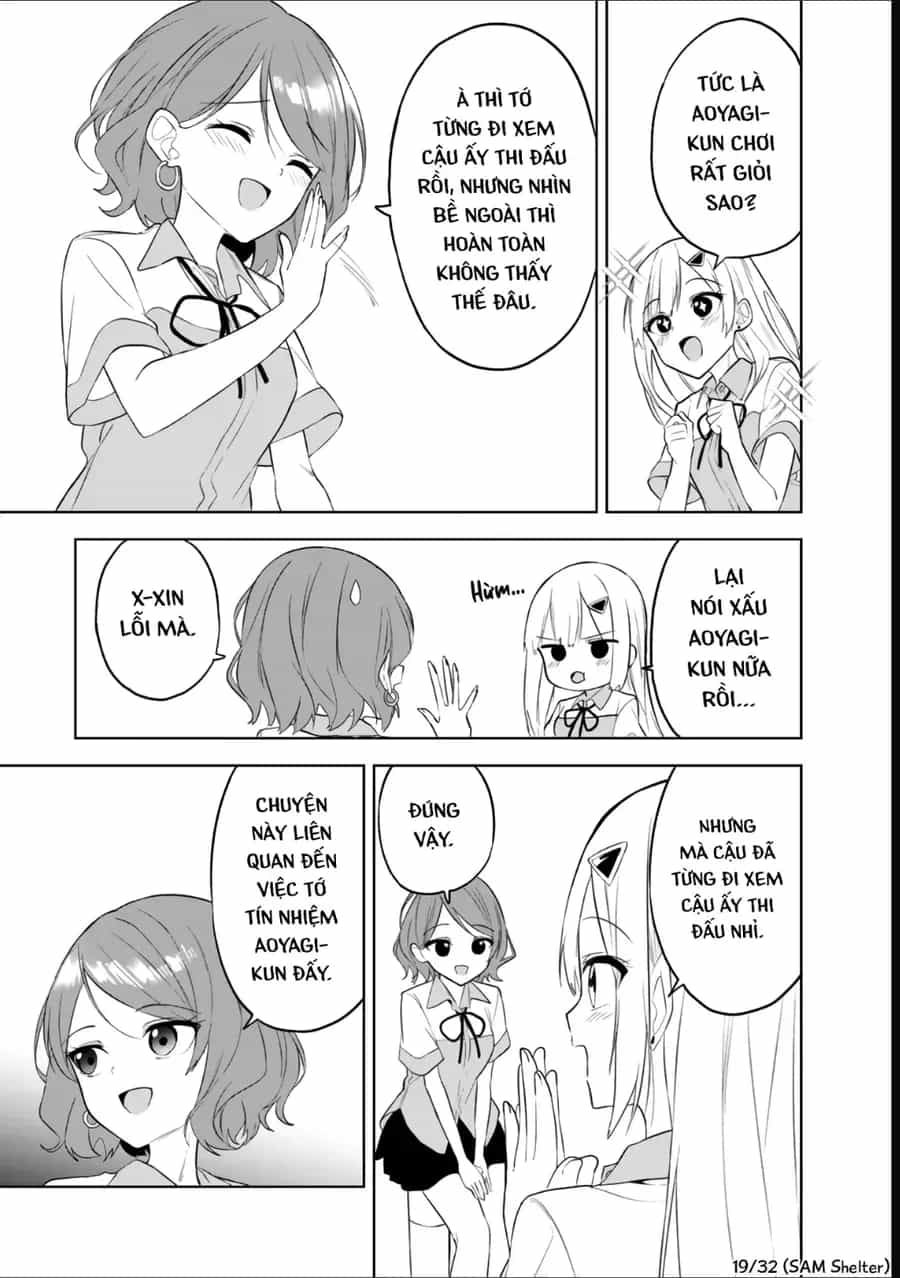 Maigo Ni Natteita Youjo Wo Tasuketara, Otonari Ni Sumu Bishoujo Ryuugakusei Ga Ie Ni Asobi Ni Kuru You Ni Natta Ken Nitsuite - Chương 26 - ảnh 19