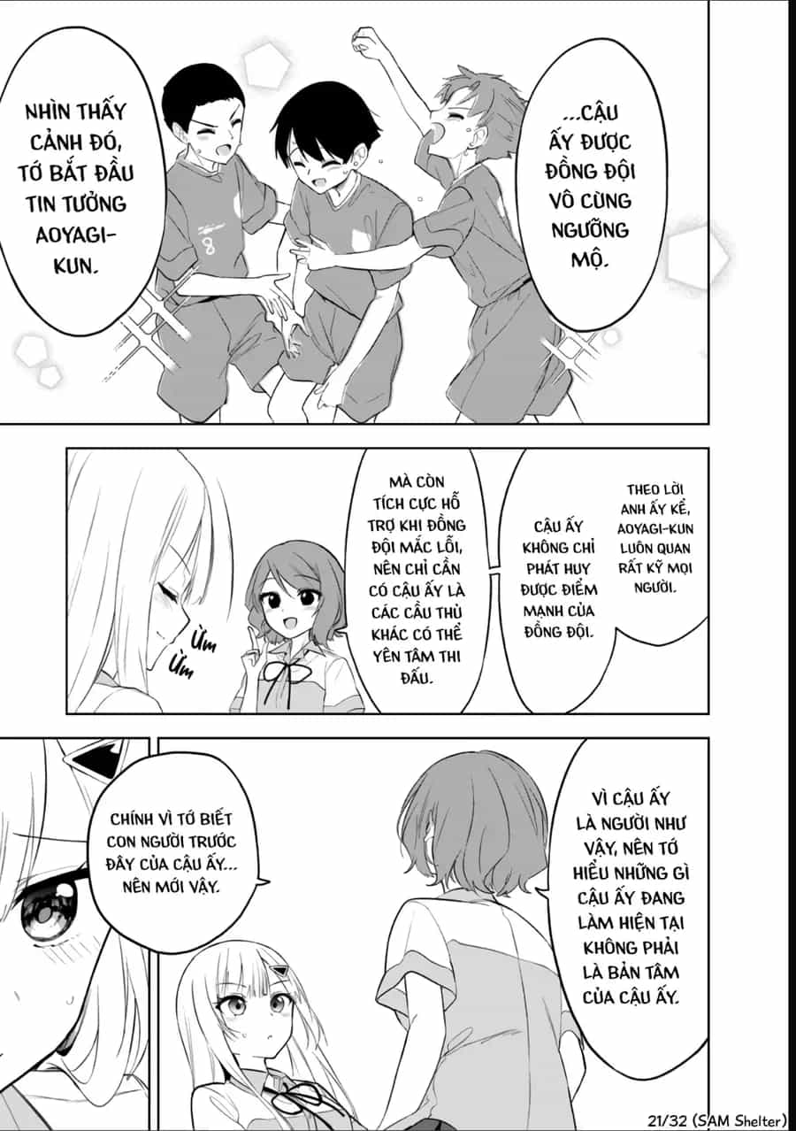 Maigo Ni Natteita Youjo Wo Tasuketara, Otonari Ni Sumu Bishoujo Ryuugakusei Ga Ie Ni Asobi Ni Kuru You Ni Natta Ken Nitsuite - Chương 26 - ảnh 21