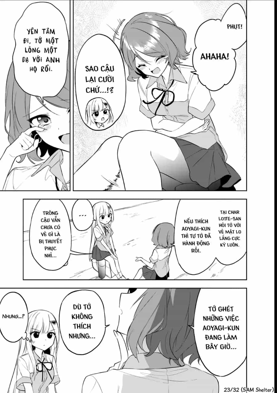 Maigo Ni Natteita Youjo Wo Tasuketara, Otonari Ni Sumu Bishoujo Ryuugakusei Ga Ie Ni Asobi Ni Kuru You Ni Natta Ken Nitsuite - Chương 26 - ảnh 23