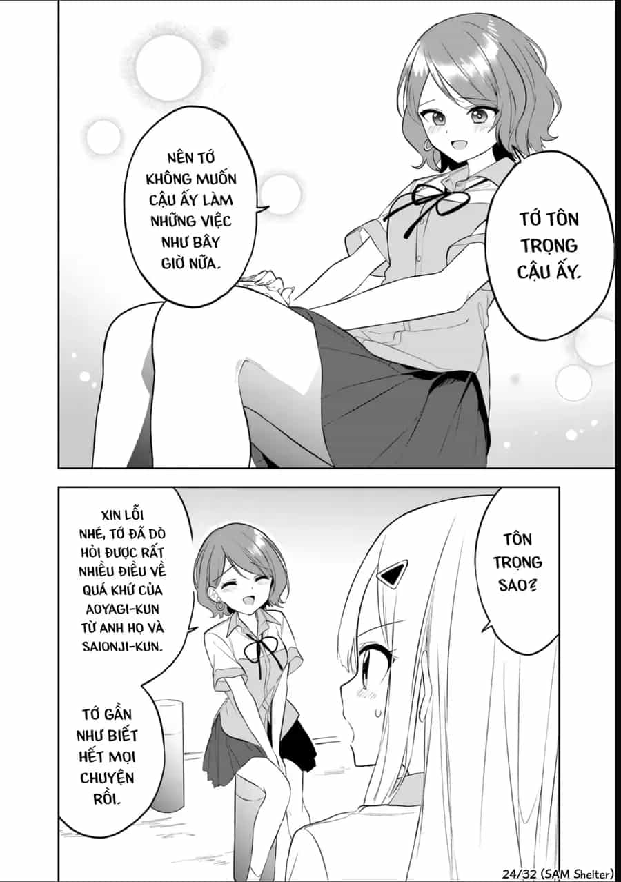 Maigo Ni Natteita Youjo Wo Tasuketara, Otonari Ni Sumu Bishoujo Ryuugakusei Ga Ie Ni Asobi Ni Kuru You Ni Natta Ken Nitsuite - Chương 26 - ảnh 24