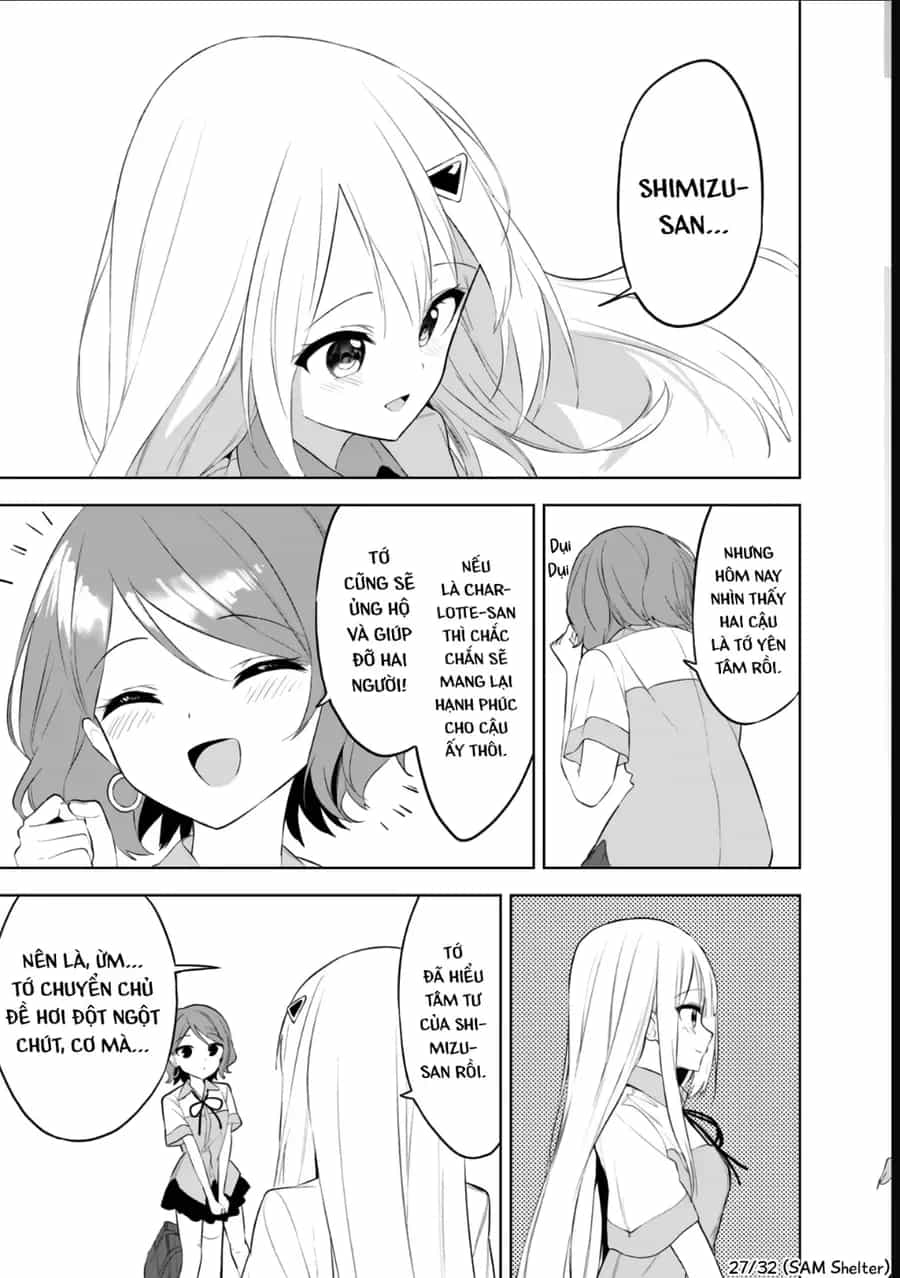 Maigo Ni Natteita Youjo Wo Tasuketara, Otonari Ni Sumu Bishoujo Ryuugakusei Ga Ie Ni Asobi Ni Kuru You Ni Natta Ken Nitsuite - Chương 26 - ảnh 27