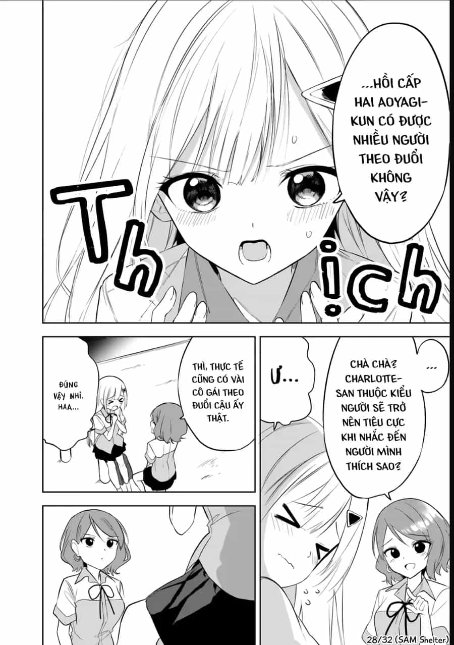 Maigo Ni Natteita Youjo Wo Tasuketara, Otonari Ni Sumu Bishoujo Ryuugakusei Ga Ie Ni Asobi Ni Kuru You Ni Natta Ken Nitsuite - Chương 26 - ảnh 28