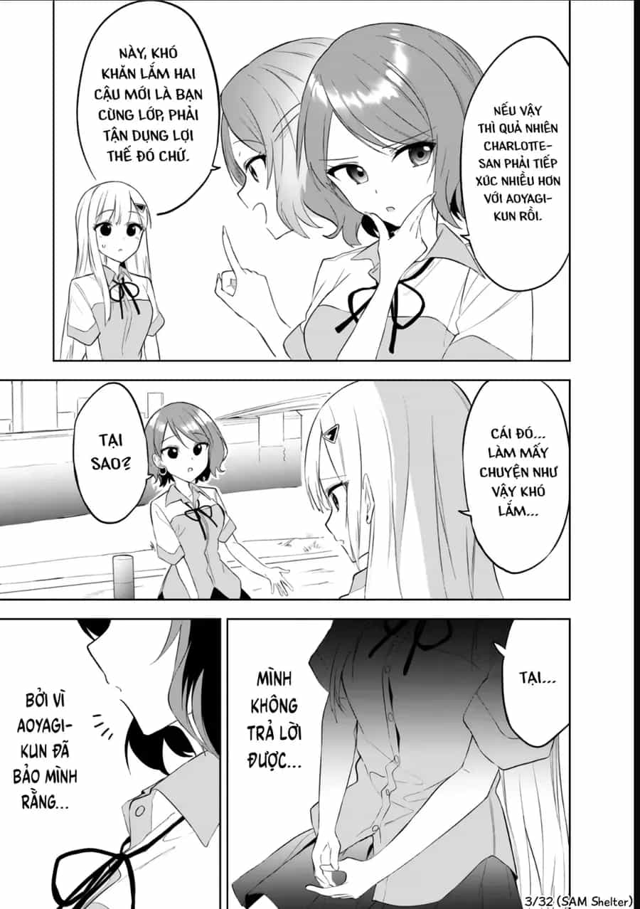 Maigo Ni Natteita Youjo Wo Tasuketara, Otonari Ni Sumu Bishoujo Ryuugakusei Ga Ie Ni Asobi Ni Kuru You Ni Natta Ken Nitsuite - Chương 26 - ảnh 3