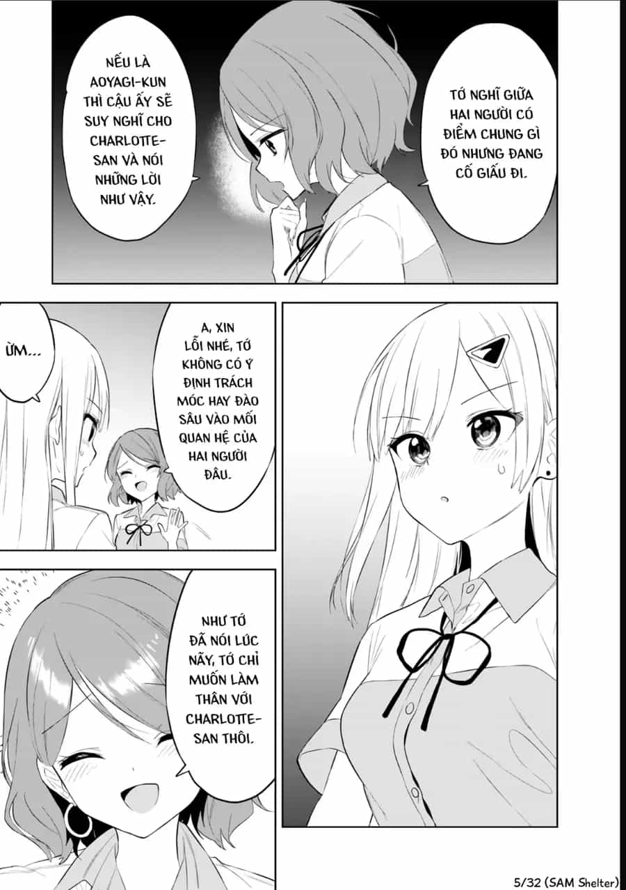 Maigo Ni Natteita Youjo Wo Tasuketara, Otonari Ni Sumu Bishoujo Ryuugakusei Ga Ie Ni Asobi Ni Kuru You Ni Natta Ken Nitsuite - Chương 26 - ảnh 5