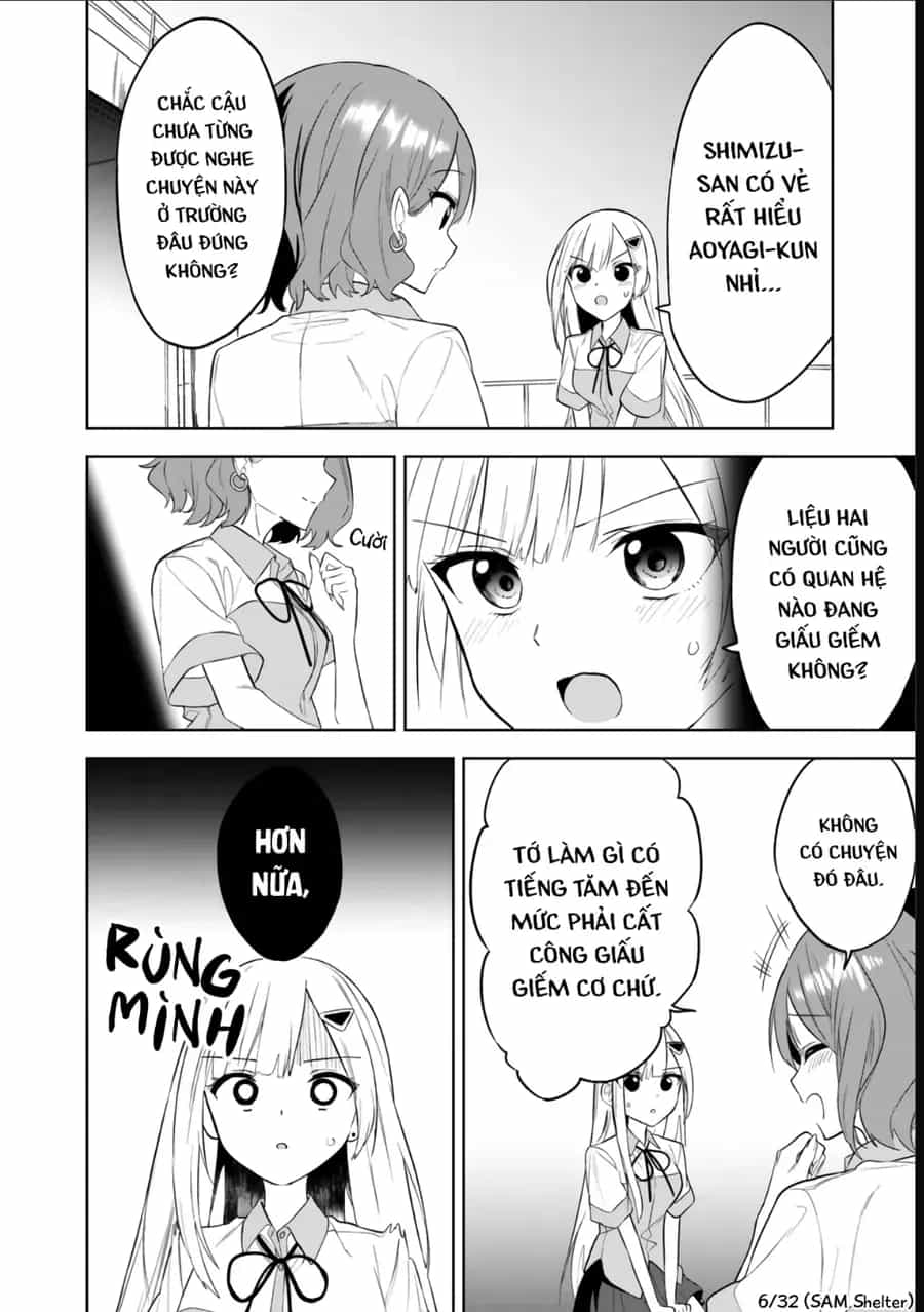 Maigo Ni Natteita Youjo Wo Tasuketara, Otonari Ni Sumu Bishoujo Ryuugakusei Ga Ie Ni Asobi Ni Kuru You Ni Natta Ken Nitsuite - Chương 26 - ảnh 6