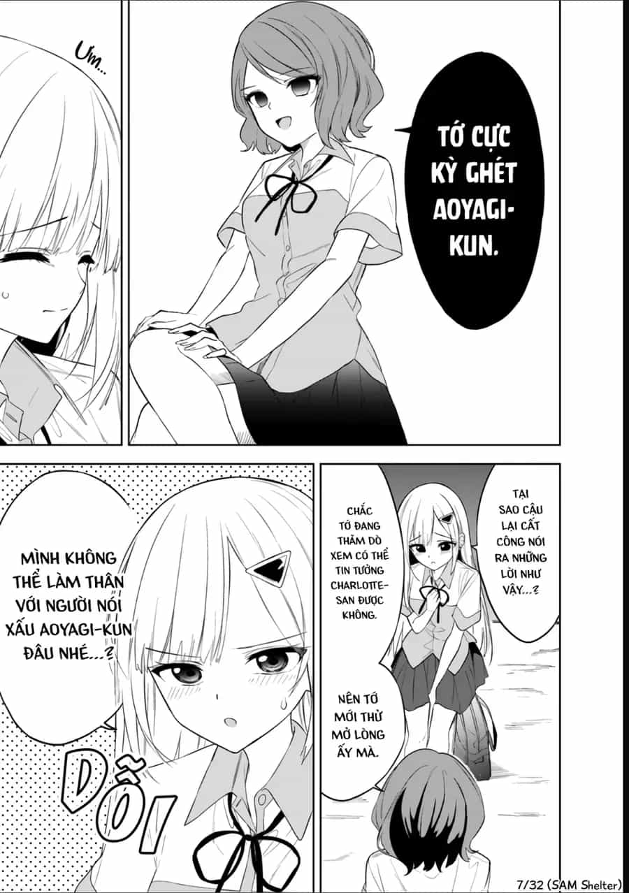 Maigo Ni Natteita Youjo Wo Tasuketara, Otonari Ni Sumu Bishoujo Ryuugakusei Ga Ie Ni Asobi Ni Kuru You Ni Natta Ken Nitsuite - Chương 26 - ảnh 7