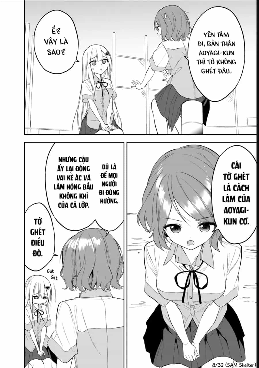 Maigo Ni Natteita Youjo Wo Tasuketara, Otonari Ni Sumu Bishoujo Ryuugakusei Ga Ie Ni Asobi Ni Kuru You Ni Natta Ken Nitsuite - Chương 26 - ảnh 8