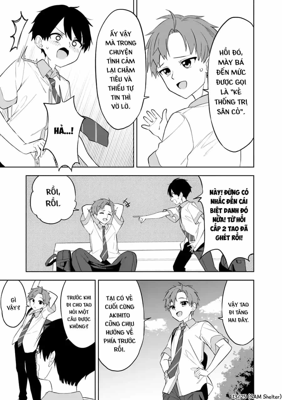 Maigo Ni Natteita Youjo Wo Tasuketara, Otonari Ni Sumu Bishoujo Ryuugakusei Ga Ie Ni Asobi Ni Kuru You Ni Natta Ken Nitsuite - Chương 27 - ảnh 14