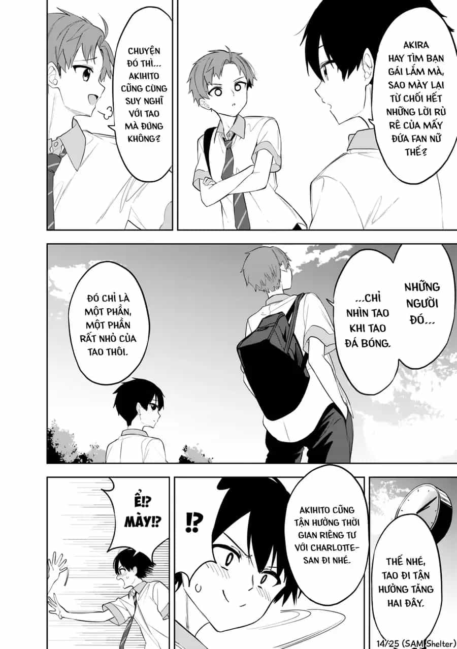 Maigo Ni Natteita Youjo Wo Tasuketara, Otonari Ni Sumu Bishoujo Ryuugakusei Ga Ie Ni Asobi Ni Kuru You Ni Natta Ken Nitsuite - Chương 27 - ảnh 15