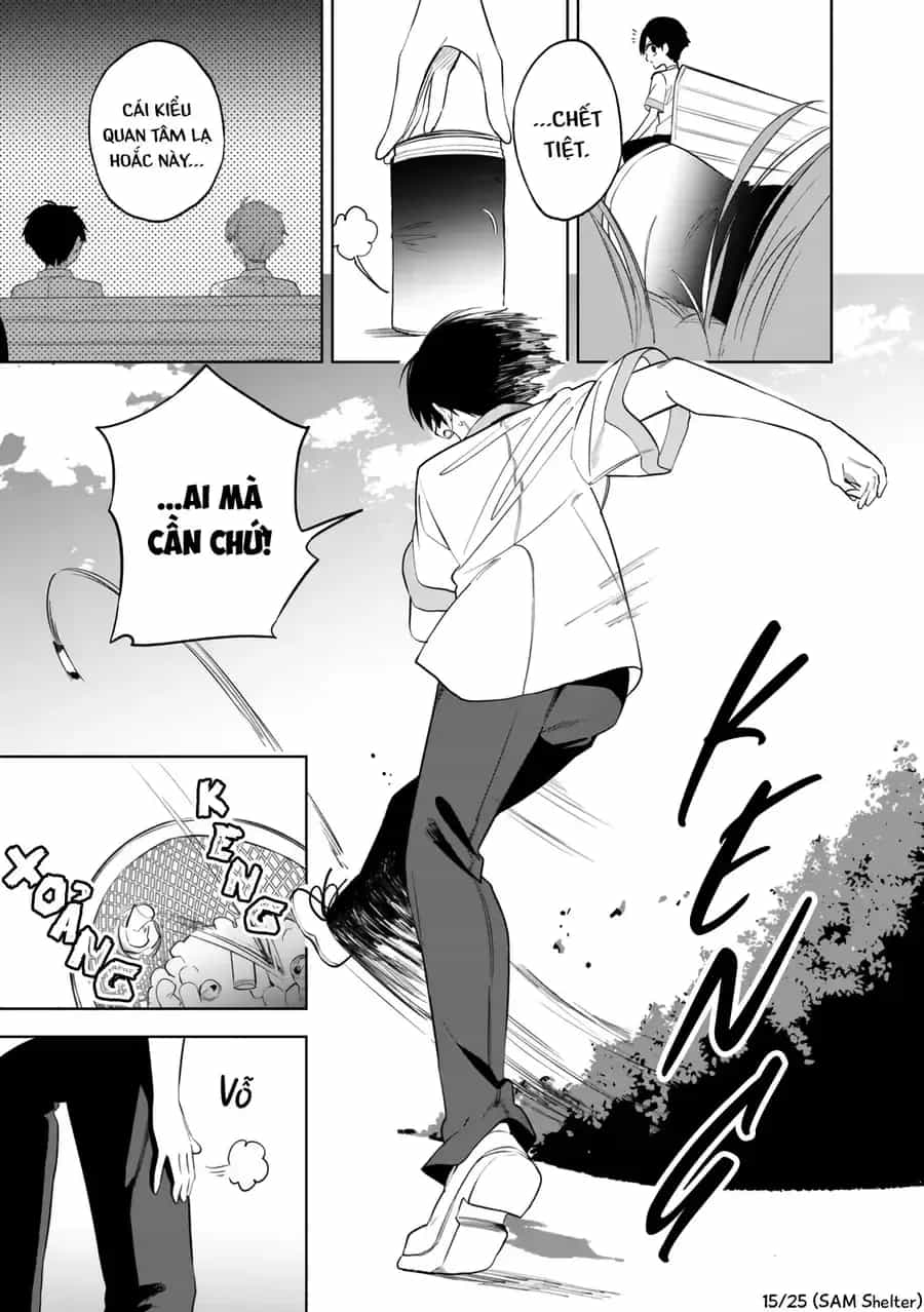 Maigo Ni Natteita Youjo Wo Tasuketara, Otonari Ni Sumu Bishoujo Ryuugakusei Ga Ie Ni Asobi Ni Kuru You Ni Natta Ken Nitsuite - Chương 27 - ảnh 16