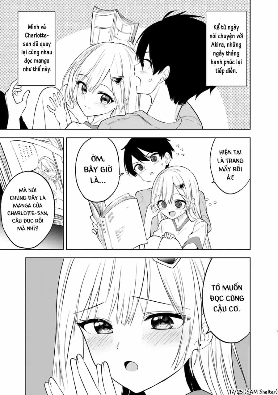 Maigo Ni Natteita Youjo Wo Tasuketara, Otonari Ni Sumu Bishoujo Ryuugakusei Ga Ie Ni Asobi Ni Kuru You Ni Natta Ken Nitsuite - Chương 27 - ảnh 18
