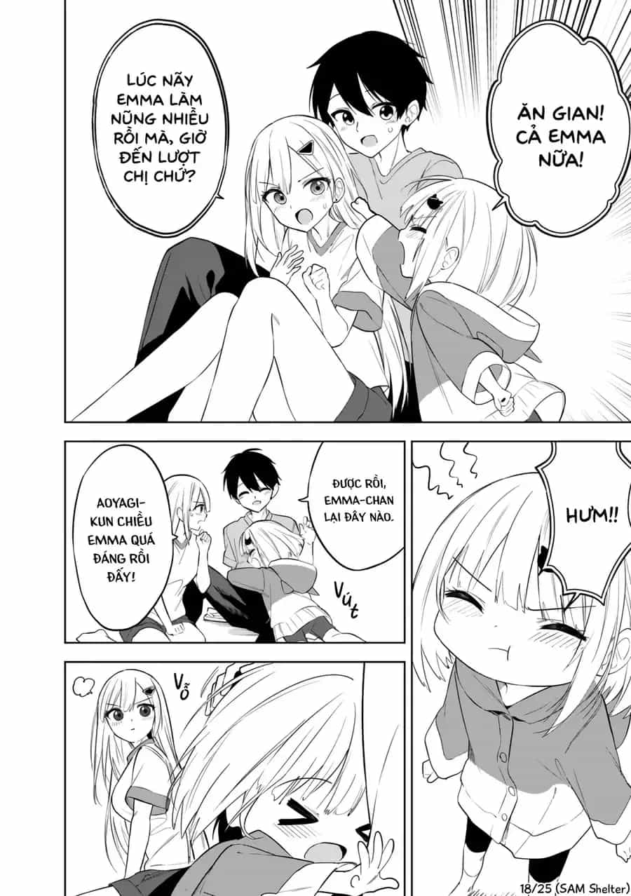 Maigo Ni Natteita Youjo Wo Tasuketara, Otonari Ni Sumu Bishoujo Ryuugakusei Ga Ie Ni Asobi Ni Kuru You Ni Natta Ken Nitsuite - Chương 27 - ảnh 19