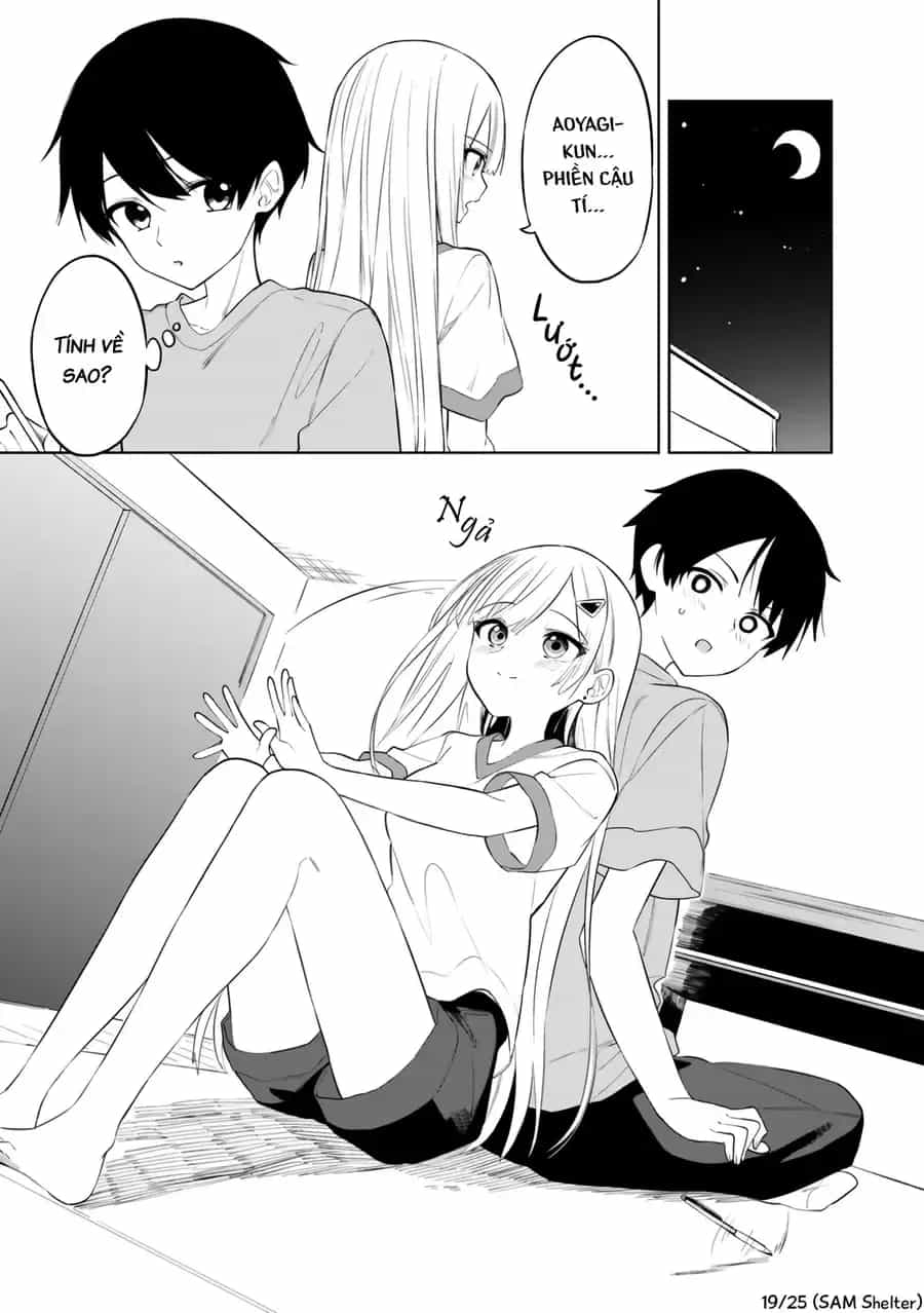Maigo Ni Natteita Youjo Wo Tasuketara, Otonari Ni Sumu Bishoujo Ryuugakusei Ga Ie Ni Asobi Ni Kuru You Ni Natta Ken Nitsuite - Chương 27 - ảnh 20