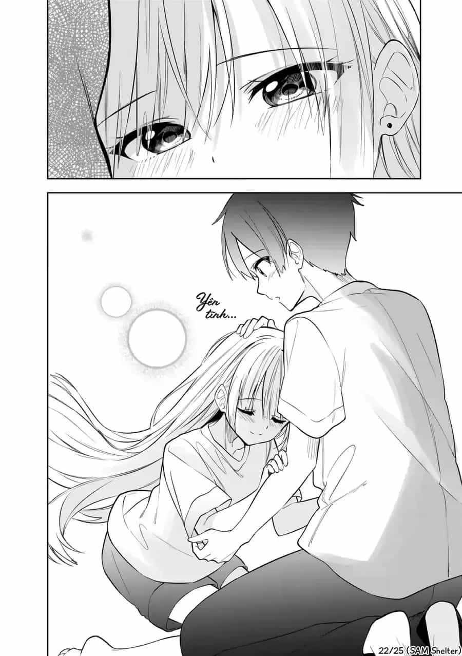 Maigo Ni Natteita Youjo Wo Tasuketara, Otonari Ni Sumu Bishoujo Ryuugakusei Ga Ie Ni Asobi Ni Kuru You Ni Natta Ken Nitsuite - Chương 27 - ảnh 23