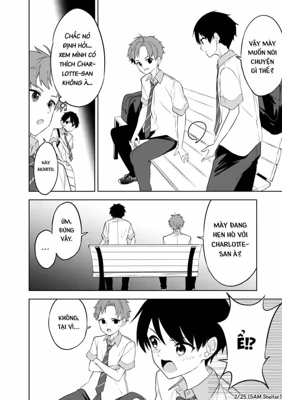 Maigo Ni Natteita Youjo Wo Tasuketara, Otonari Ni Sumu Bishoujo Ryuugakusei Ga Ie Ni Asobi Ni Kuru You Ni Natta Ken Nitsuite - Chương 27 - ảnh 3
