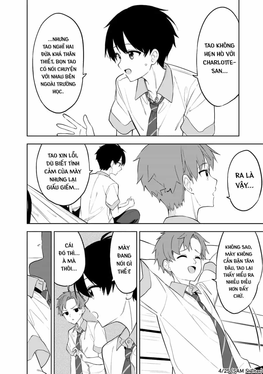 Maigo Ni Natteita Youjo Wo Tasuketara, Otonari Ni Sumu Bishoujo Ryuugakusei Ga Ie Ni Asobi Ni Kuru You Ni Natta Ken Nitsuite - Chương 27 - ảnh 5