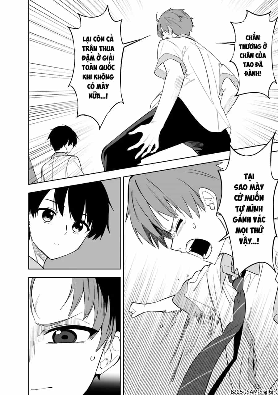 Maigo Ni Natteita Youjo Wo Tasuketara, Otonari Ni Sumu Bishoujo Ryuugakusei Ga Ie Ni Asobi Ni Kuru You Ni Natta Ken Nitsuite - Chương 27 - ảnh 9