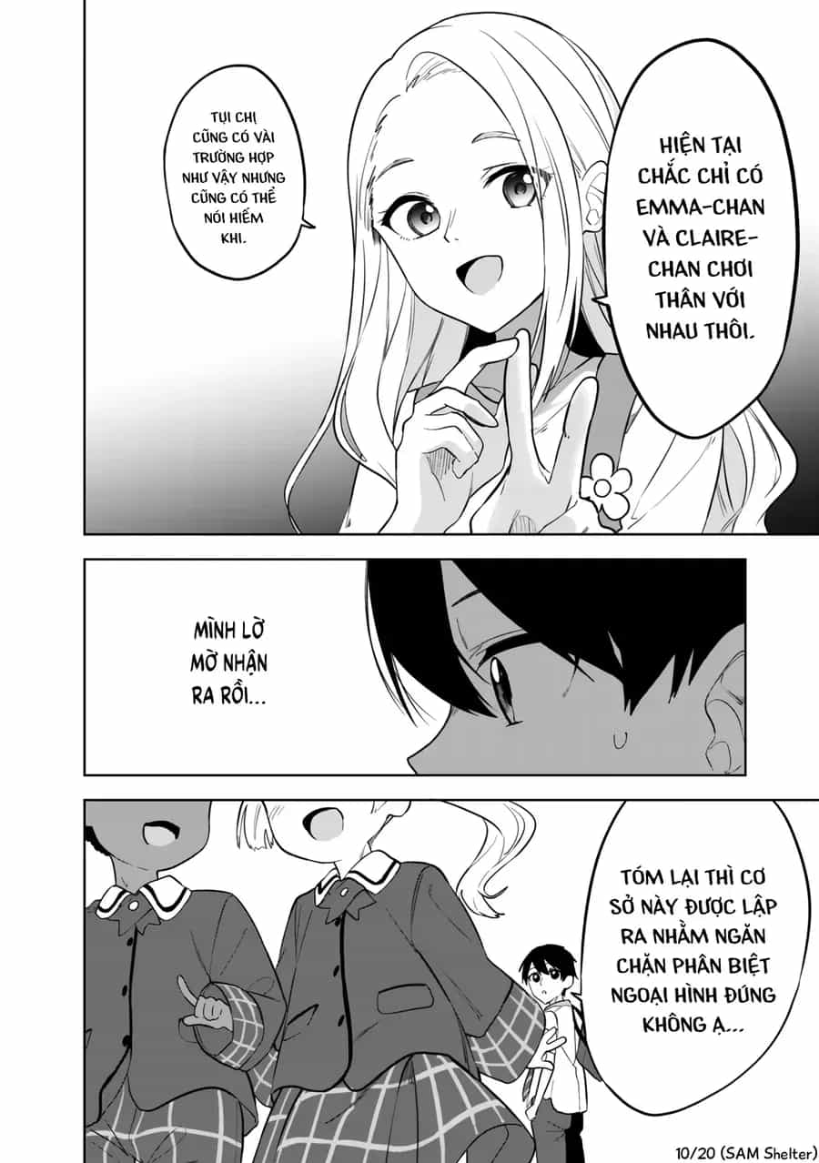 Maigo Ni Natteita Youjo Wo Tasuketara, Otonari Ni Sumu Bishoujo Ryuugakusei Ga Ie Ni Asobi Ni Kuru You Ni Natta Ken Nitsuite - Chương 28 - ảnh 10