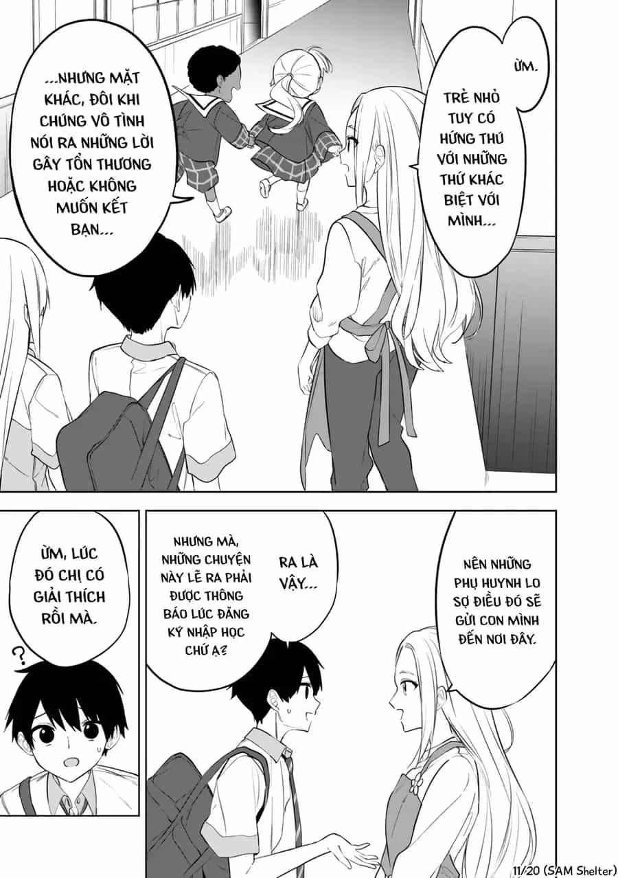 Maigo Ni Natteita Youjo Wo Tasuketara, Otonari Ni Sumu Bishoujo Ryuugakusei Ga Ie Ni Asobi Ni Kuru You Ni Natta Ken Nitsuite - Chương 28 - ảnh 11