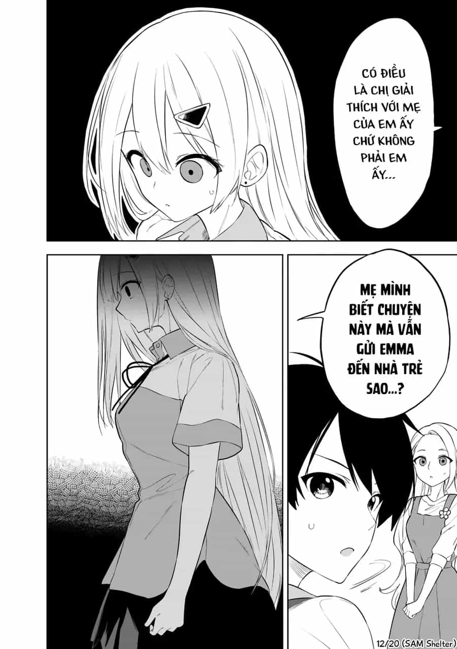 Maigo Ni Natteita Youjo Wo Tasuketara, Otonari Ni Sumu Bishoujo Ryuugakusei Ga Ie Ni Asobi Ni Kuru You Ni Natta Ken Nitsuite - Chương 28 - ảnh 12